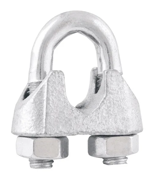 GRAMPO P/ CABO DE ACO 1/8" C/ 50 UN - FERTAK