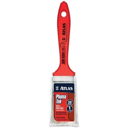 TRINCHA 1.1/2'' PLUMATEK - PINCEIS ATLAS