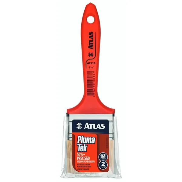 TRINCHA 2.1/2'' PLUMATEK - PINCEIS ATLAS