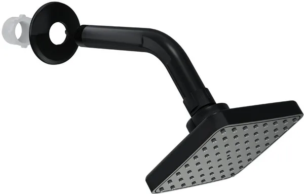 CHUVEIRO ARTICULADO QUADRADO BLACK - BLUKIT