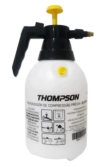 PULVERIZADOR 2 L COMPRESSAO PREVIA - THOMPSON