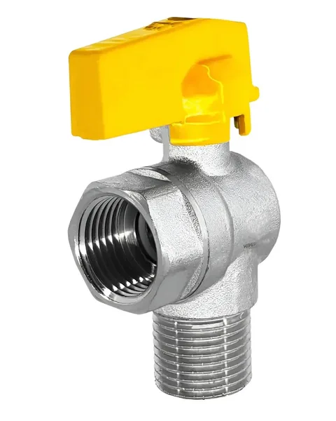 VALVULA ANGULAR GAS 1/2'' M X F - ROCO