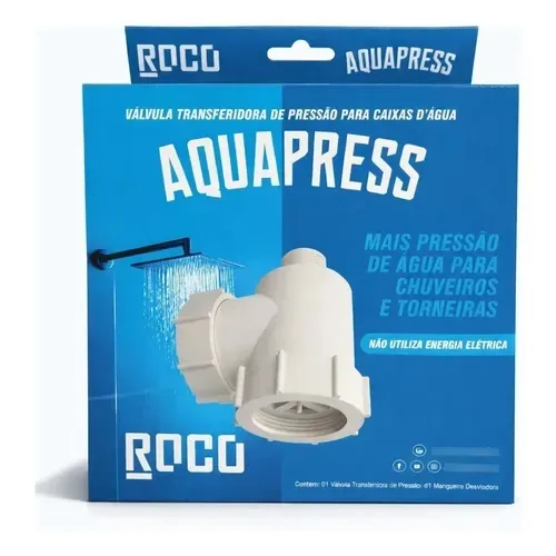 VALVULA ALTERNADORA PRESSAO (AQUAPRESS) - ROCO