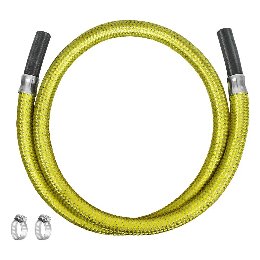 LIGACAO FLEXIVEL GAS 3/8"TM X 3/8"TM 1,50M - ROCO