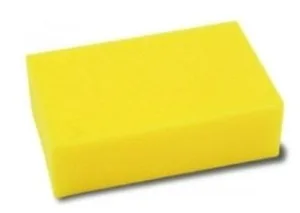 BLOCO ESPUMA AMARELO (13 X 22 X 6) - BRASIPLA