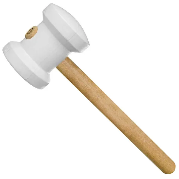 MARTELO BORRACHA 60MM BRANCO - RF MAX