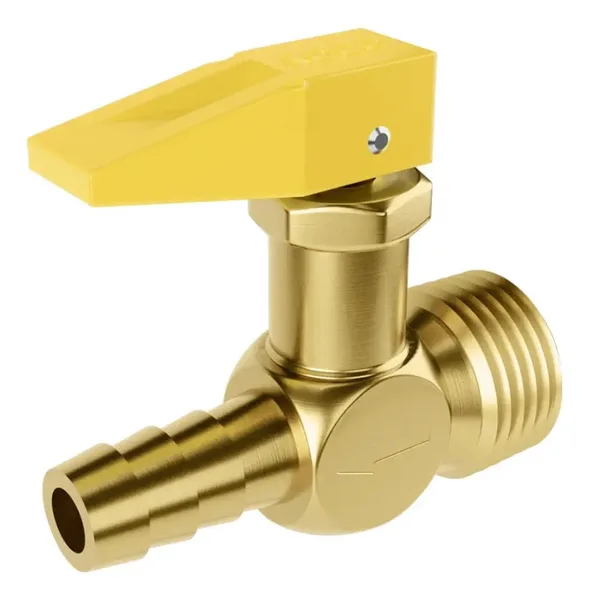 REGISTRO CORTA FOGO 1/2 NPT M X 3/8 TM PRESSAO 7,0 BAR - ROCO