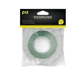 FITA DUPLA FACE 12MM X 2M - PIX