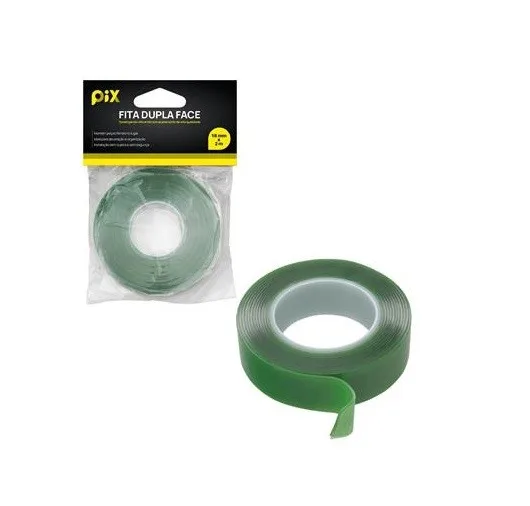 FITA DUPLA FACE 18MM X 2M - PIX