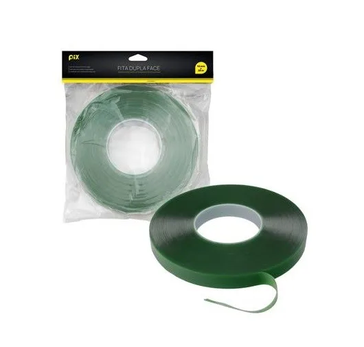 FITA DUPLA FACE 18MM X 20M - PIX