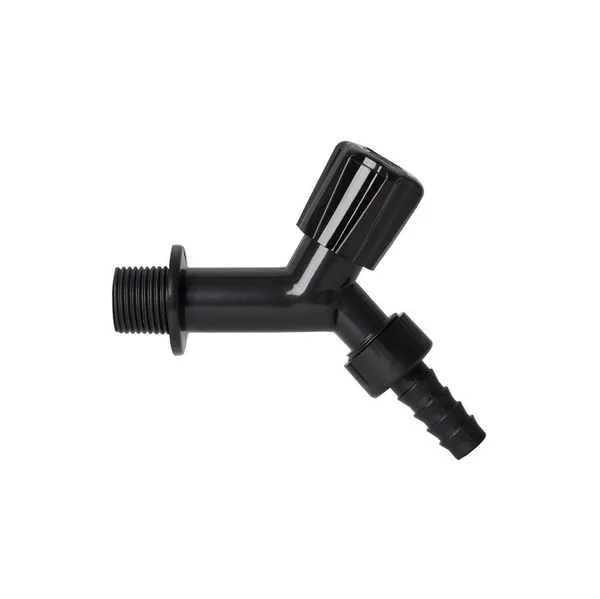 TORNEIRA PLASTICA JARDIM PRETO 3/4'' X 1/2'' - REBOUCAS
