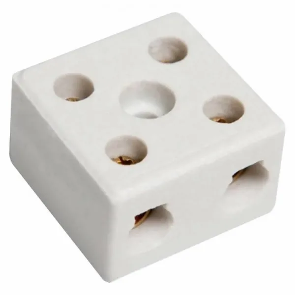CONECTOR PORCELANA 16MM 2P - MELFI