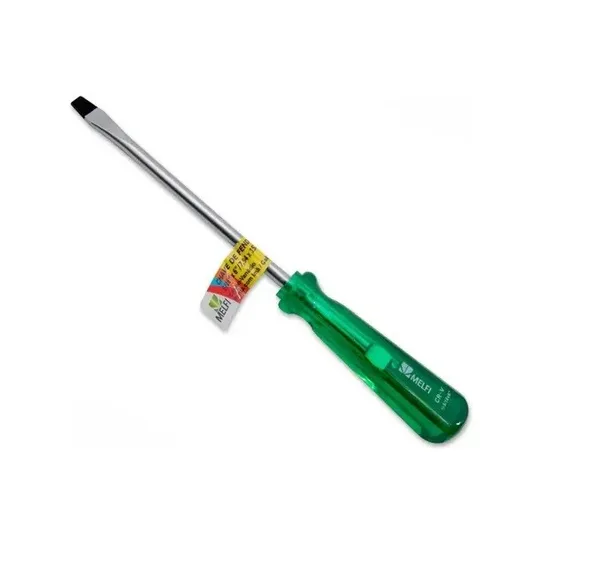 CHAVE FENDA 1/4'' X 6'' CRV  - MELFI