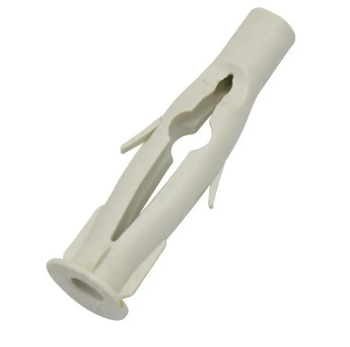 BUCHA PLASTICA P/ TIJOLO OCO E GESSO N. 06 C/ 1000 UN BRANCA - RF MAX