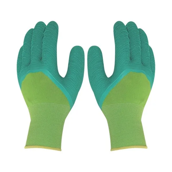 LUVA CONFORTEX VERDE (WORKFLEX) T. 9 (EG) - PLASTCOR