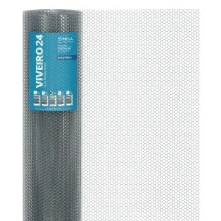 TELA VIVEIRO 1/2'' FIO 24 0,60M X 50M - COMEP