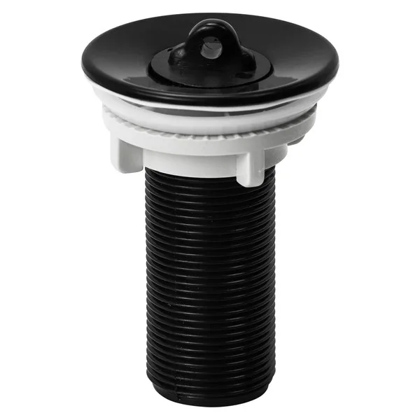 VALVULA LAVATORIO ABS PRETA 1" (7/8") - REBOUCAS
