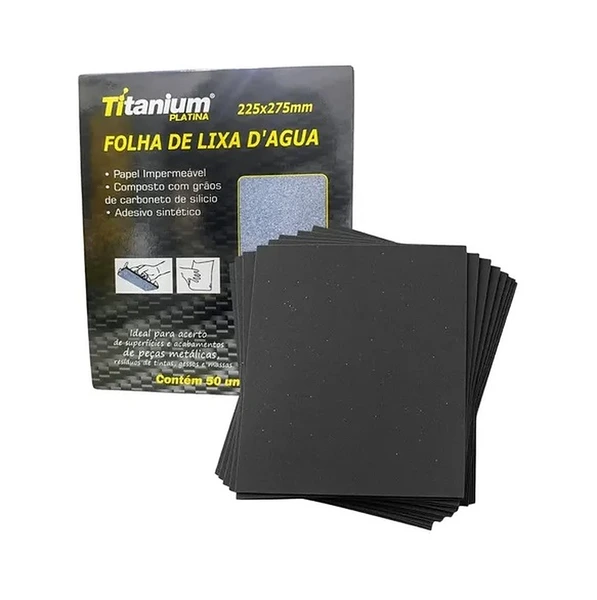 LIXA FERRO G.120 - TITANIUM