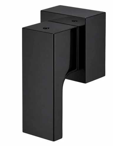 ACAB REGIS ALAVAN 1/2, 3/4 E 1" PADRAO DECA PRETO FOSCO