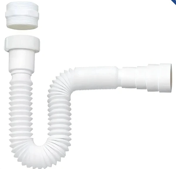 SIFAO TUBO EXTENSIVO UNIVERSAL BRANCO C/ ANEL - HERC