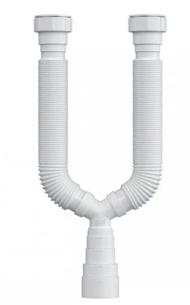 SIFAO TUBO EXTENSIVO DUPLO BRANCO - HERC