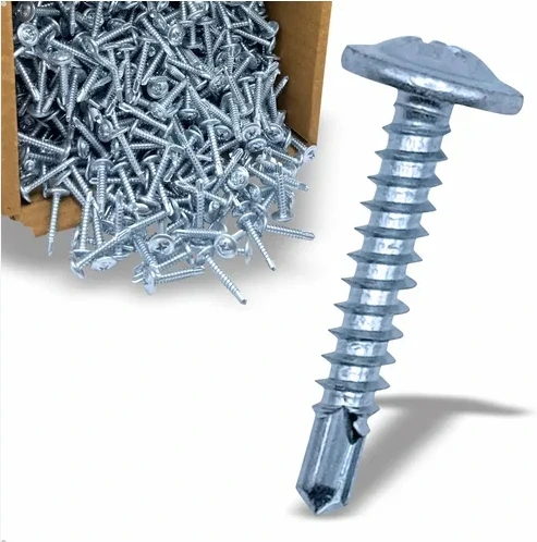 PARAF. DRYWALL P. BROCANTE P/ FORRO 4,2 X 25MM C/ 1000 UN -TITANIUM